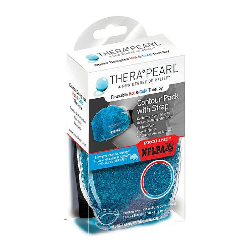 Therapearl Hot Or Cold Therapy Contour Pack With Strap - 1 Ea